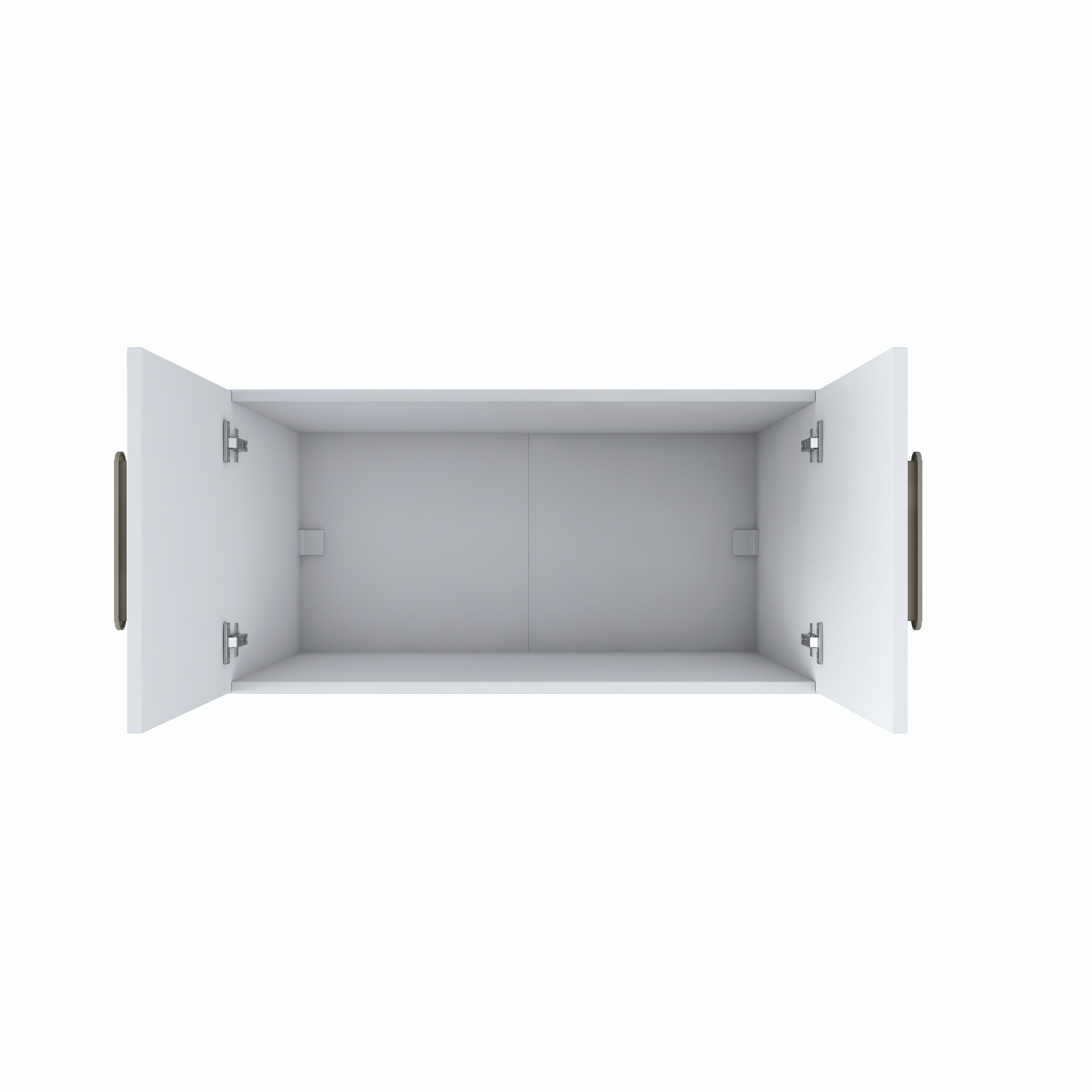 Rani BA166 Gardırop Çok Amaçlı Üst Modül Beyaz