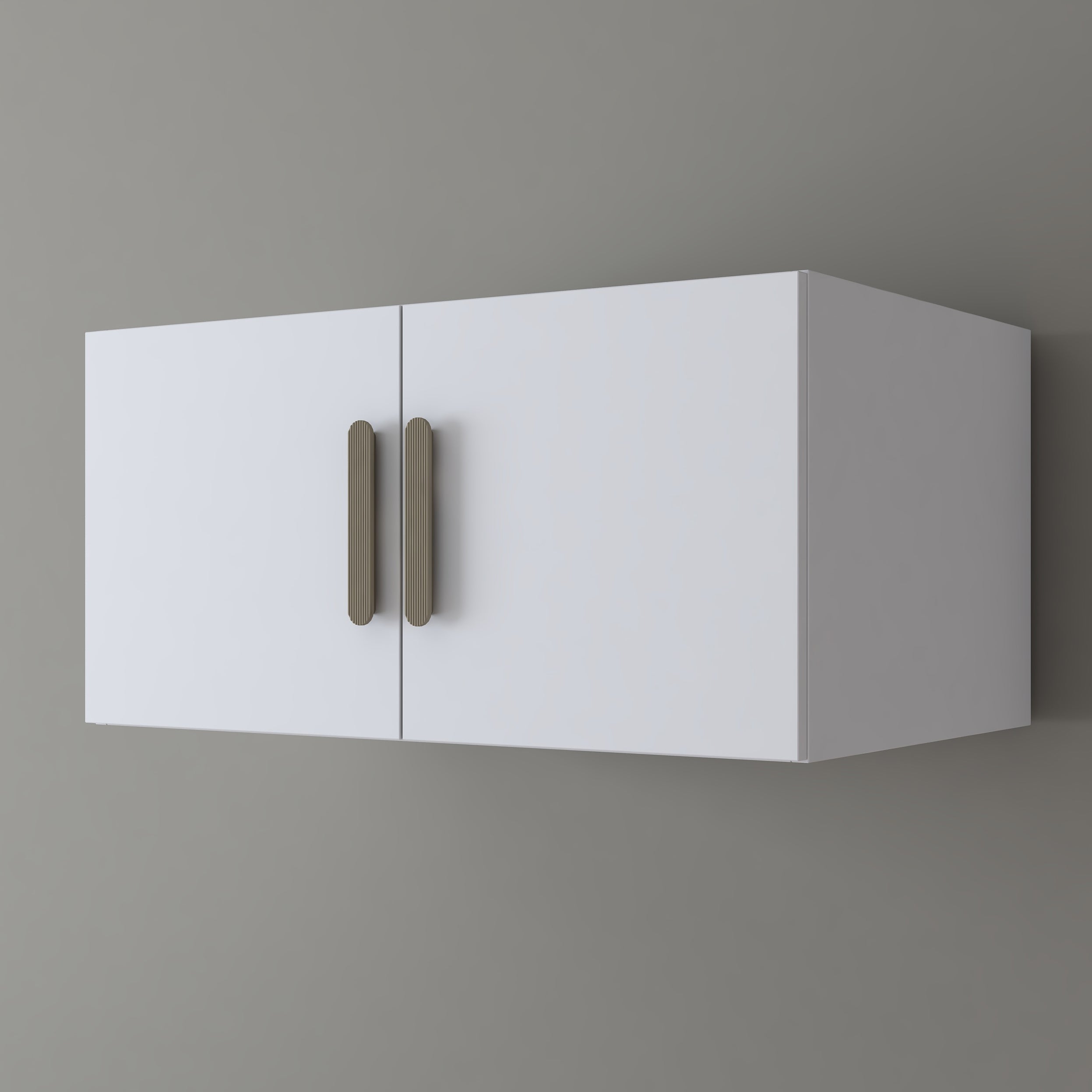 Rani BA166 Gardırop Çok Amaçlı Üst Modül Beyaz