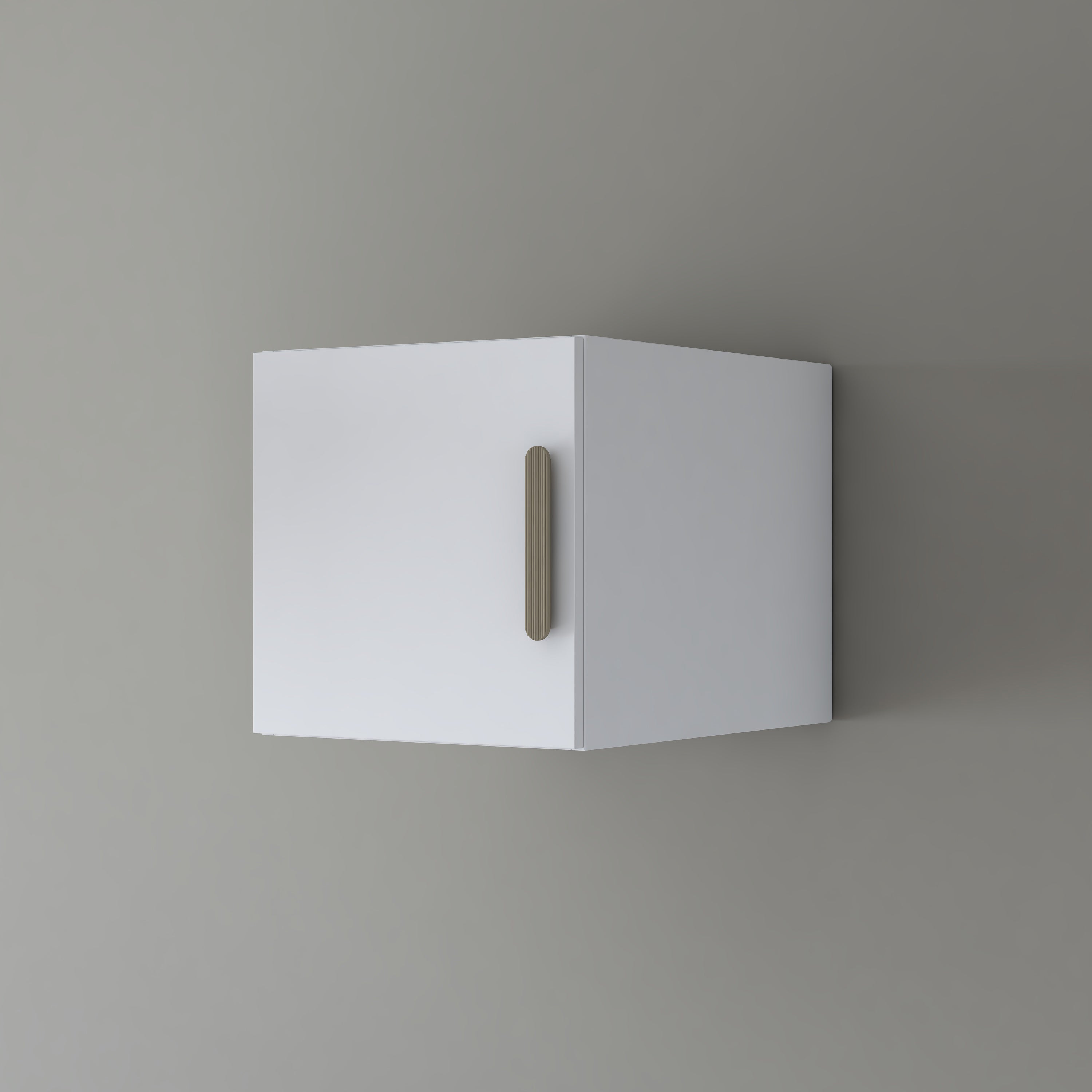 Rani BA167 Gardırop Çok Amaçlı Üst Modül Beyaz