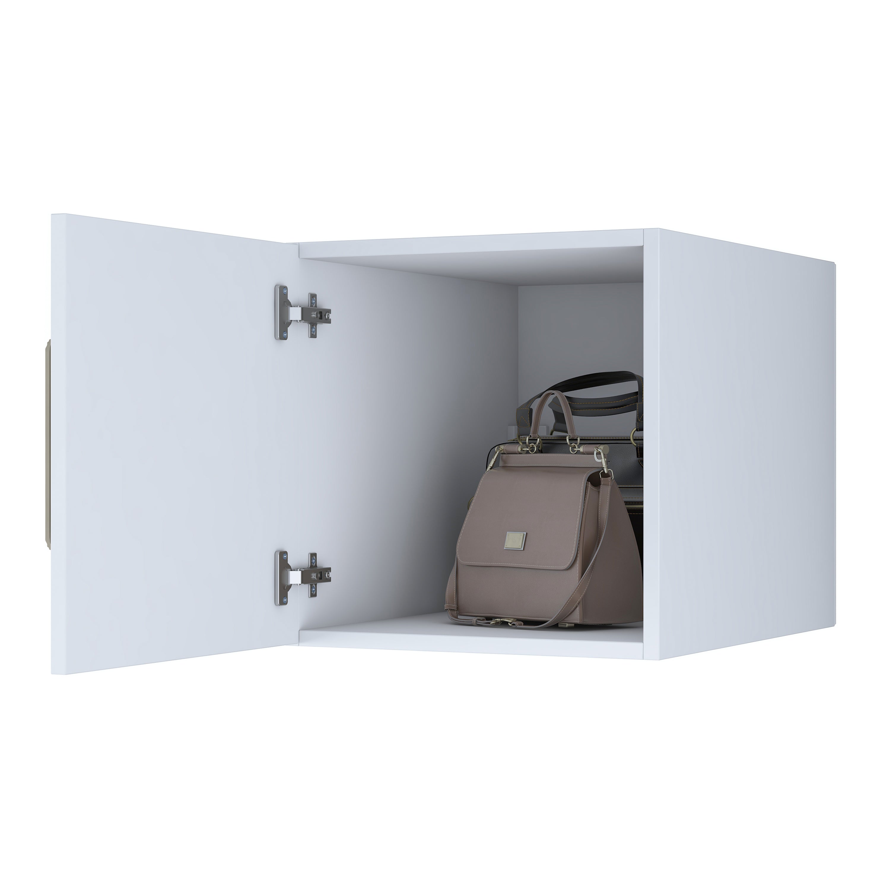 Rani BA167 Gardırop Çok Amaçlı Üst Modül Beyaz