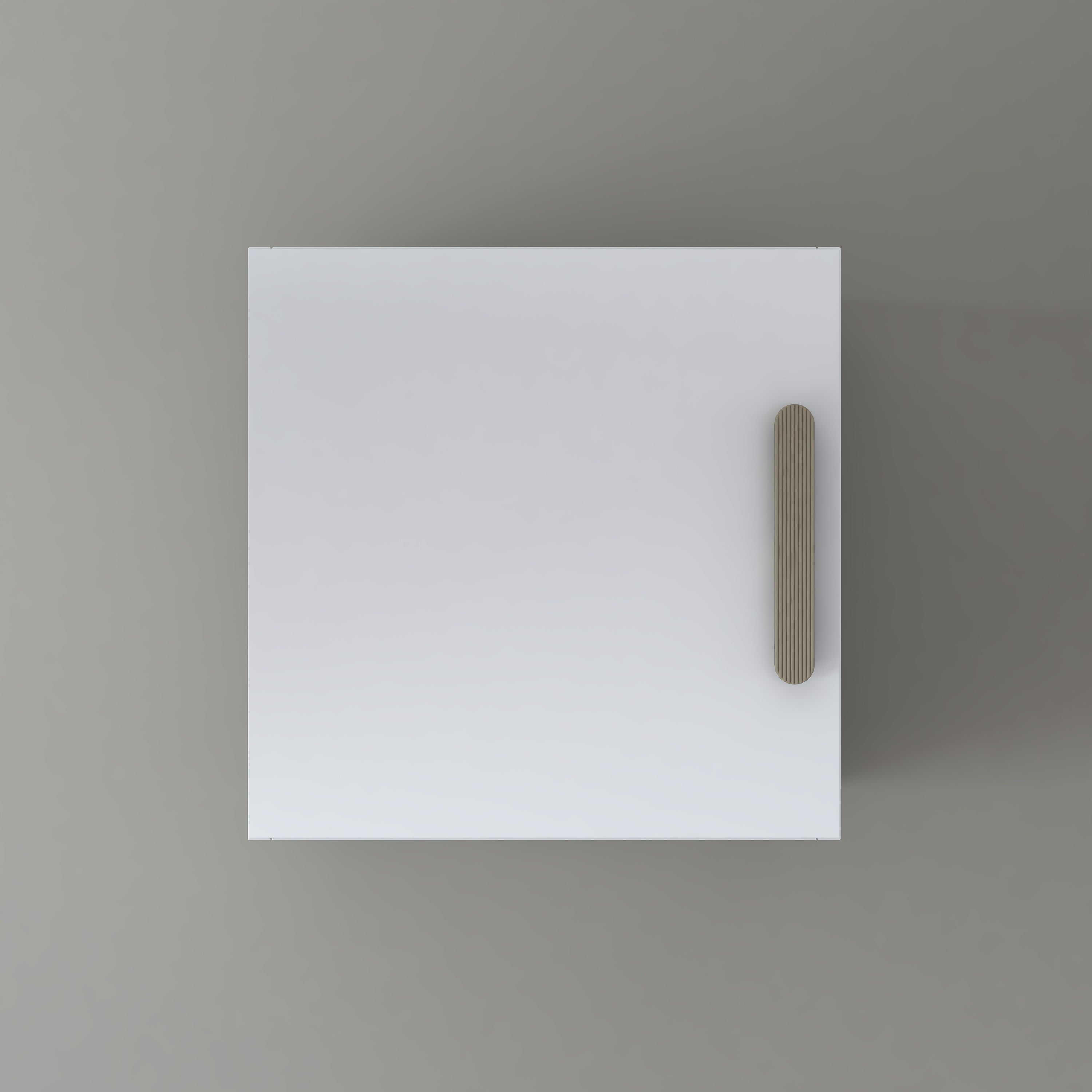 Rani BA167 Gardırop Çok Amaçlı Üst Modül Beyaz