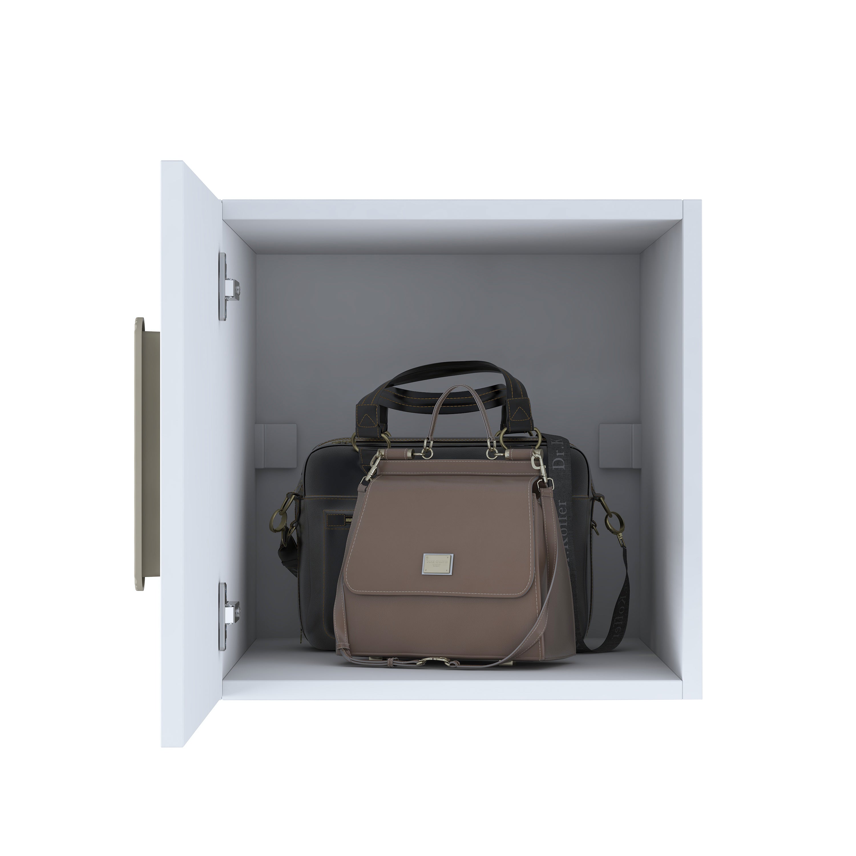 Rani BA167 Gardırop Çok Amaçlı Üst Modül Beyaz