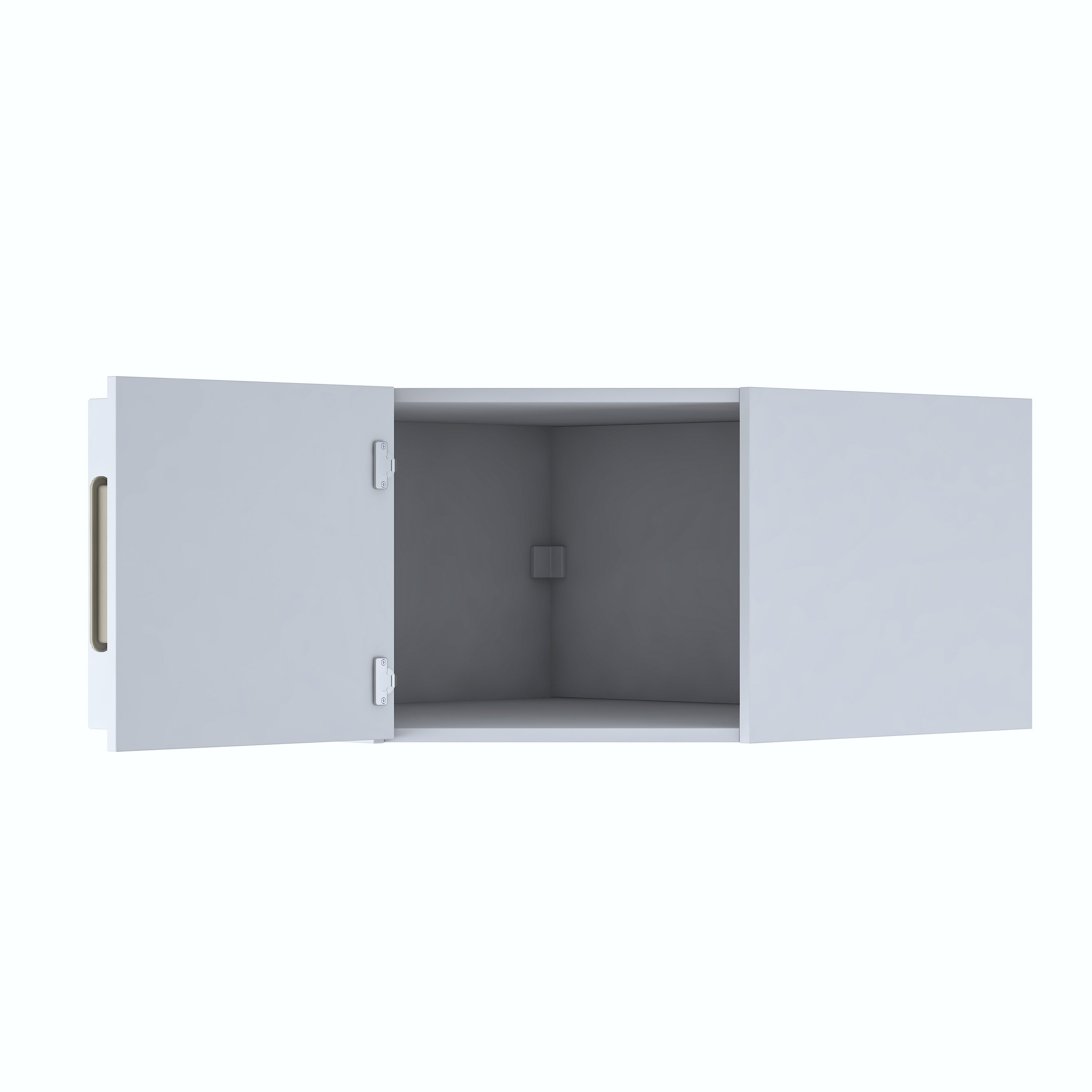 Rani BA168 Gardırop Çok Amaçlı Köşe Üst Modül Beyaz