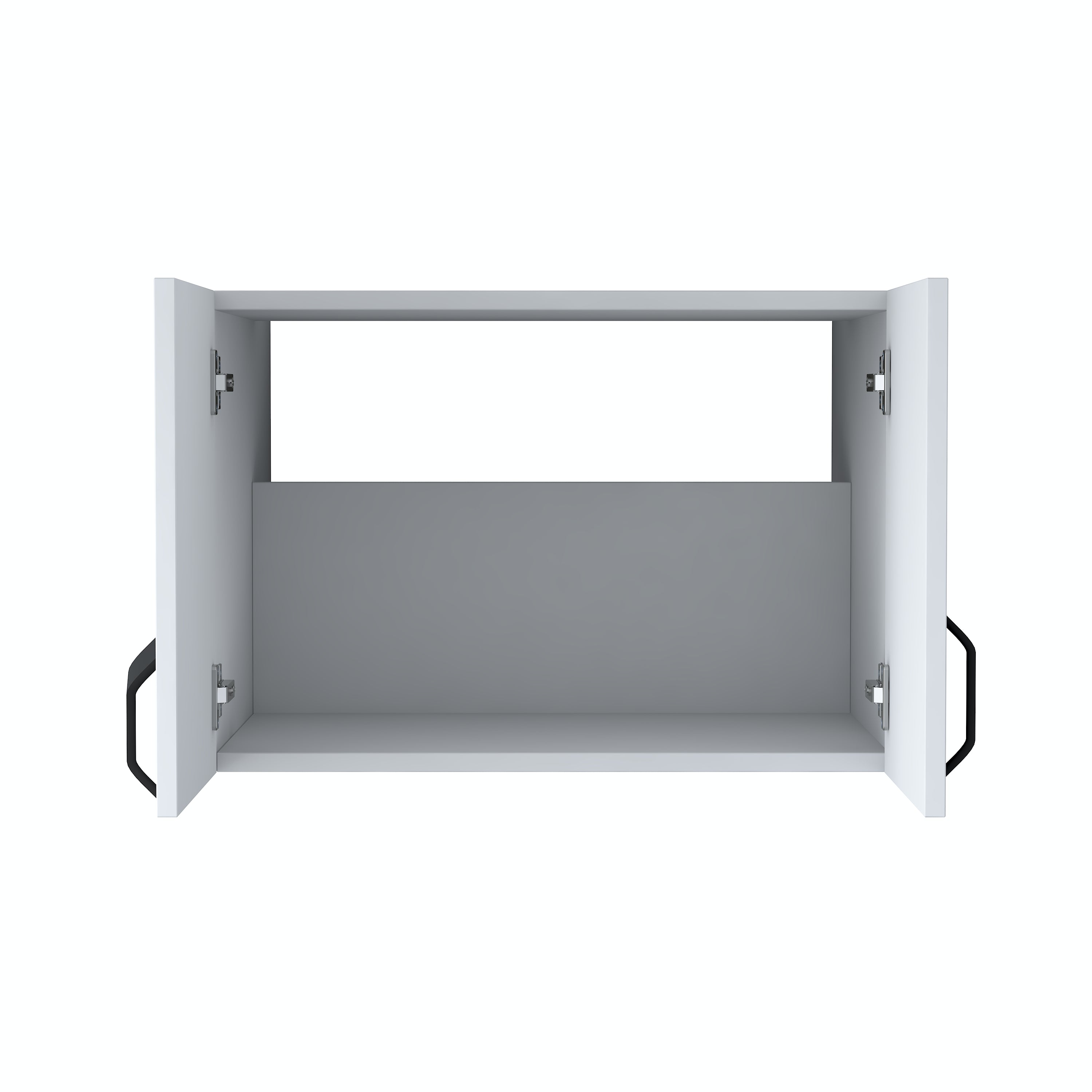 Rani KD115 Çamaşır Makinesi Dolabı Üst Modül Beyaz