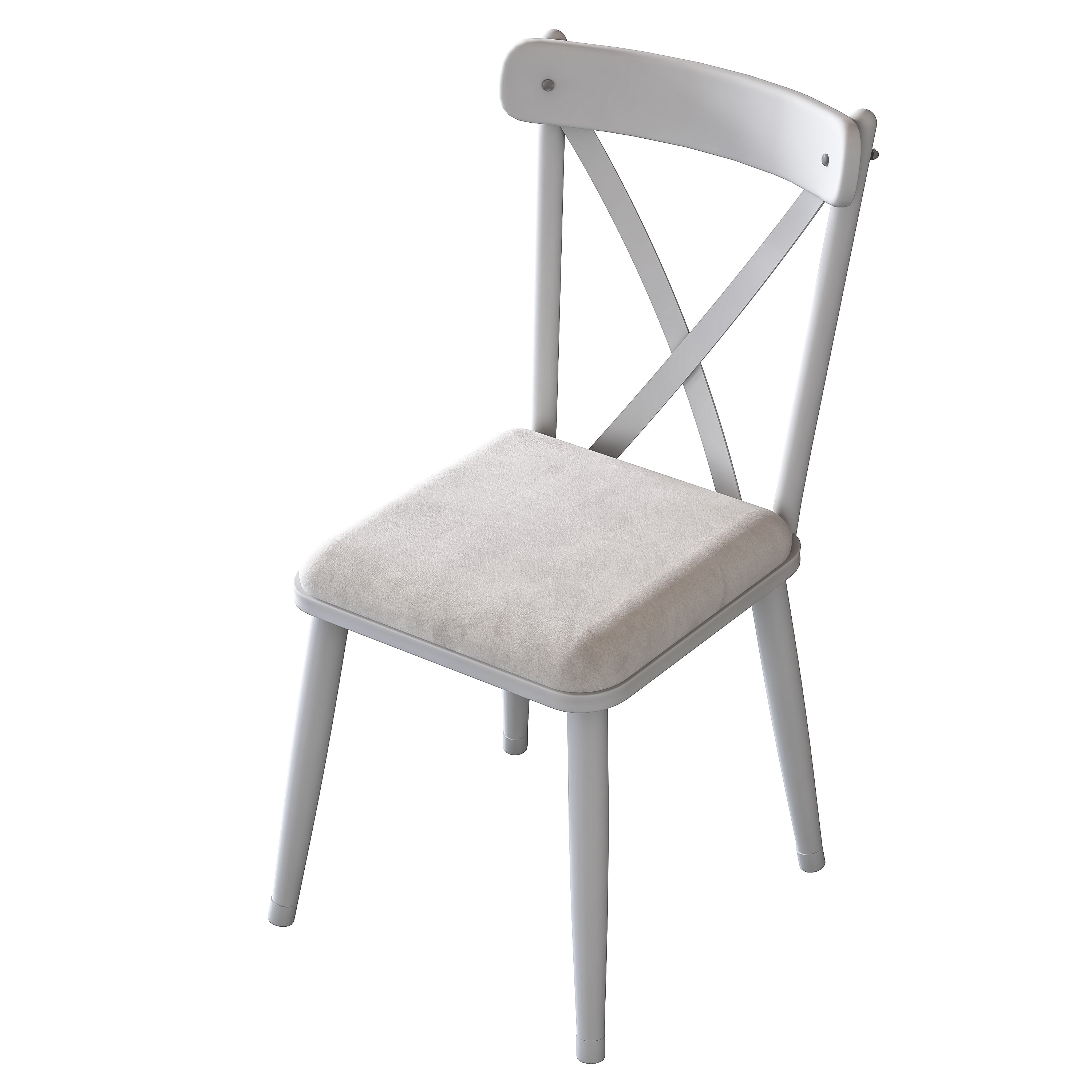 Rani JC120 Mutfak Masa Sandalye Takımı Sepet Ceviz - Beyaz