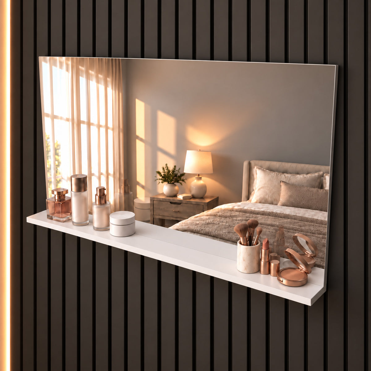 Rani EF116 Dekoratif Kulis Makyaj Aynası