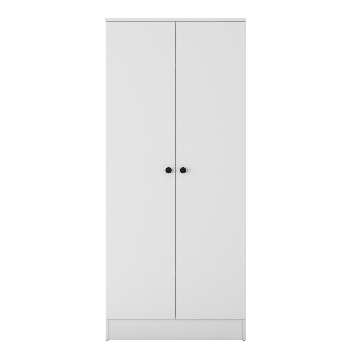 Rani EA172 Modern Portmanto 2 Kapaklı Raflı Askılı Ayakkabılık Vestiyer Beyaz