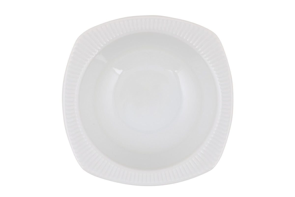 Rani Home Yemek Takımı (24 Parça) Kütahya Porselen Beyaz HE-6821