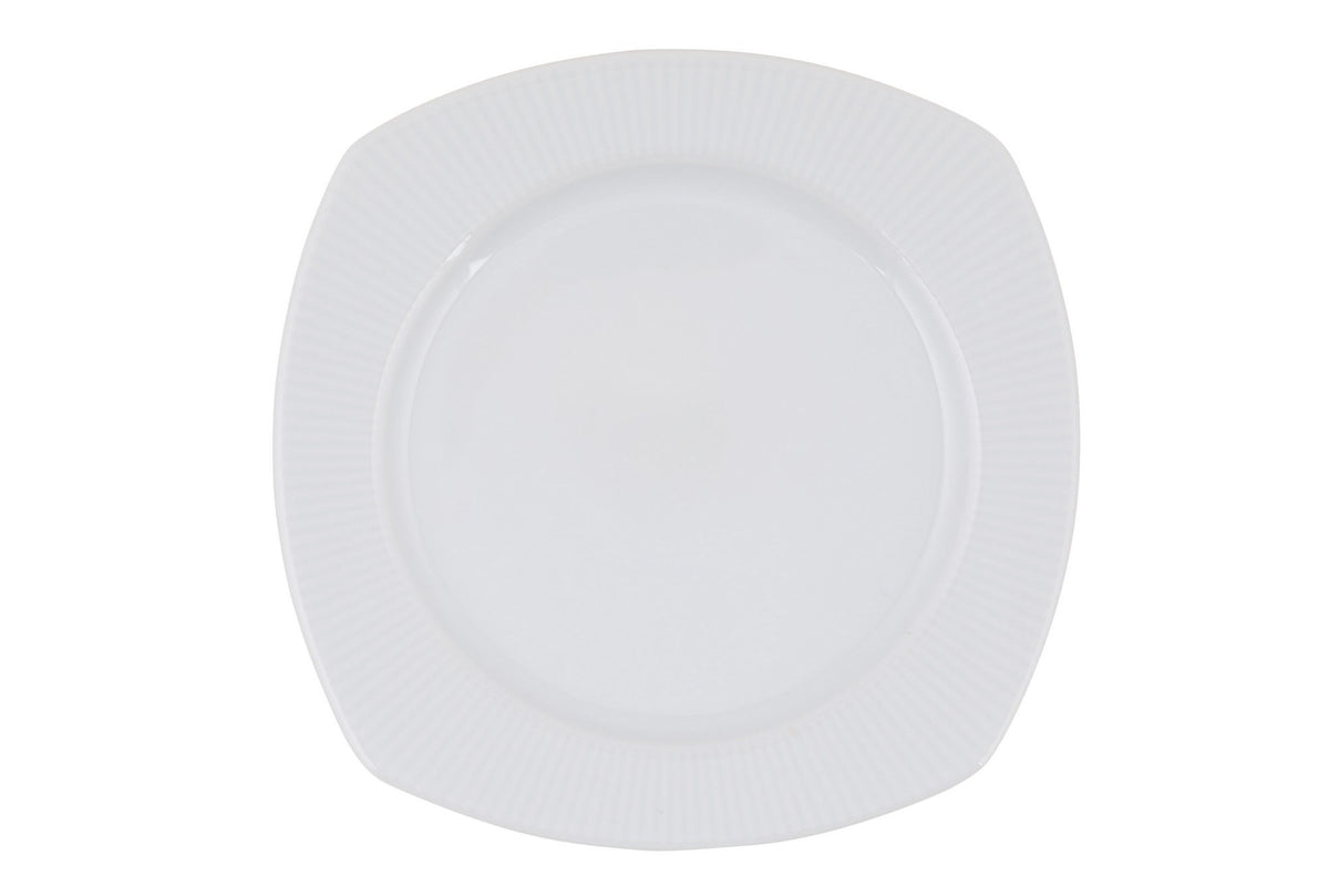 Rani Home Yemek Takımı (24 Parça) Kütahya Porselen Beyaz HE-6821