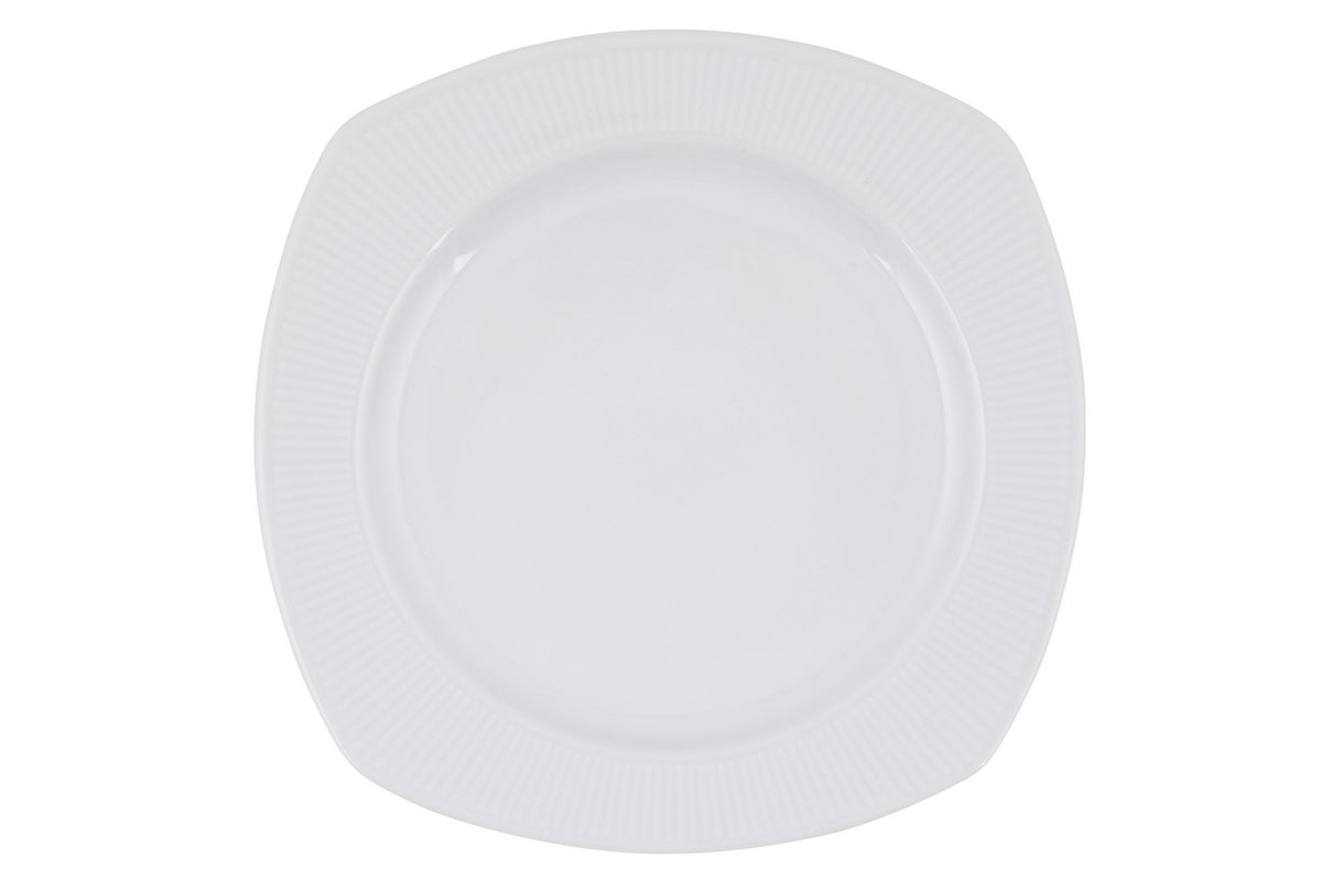 Rani Home Yemek Takımı (24 Parça) Kütahya Porselen Beyaz HE-6821