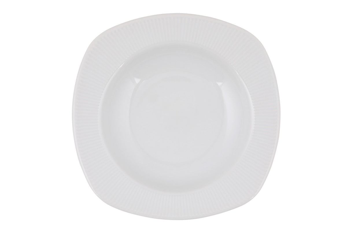 Rani Home Yemek Takımı (24 Parça) Kütahya Porselen Beyaz HE-6821