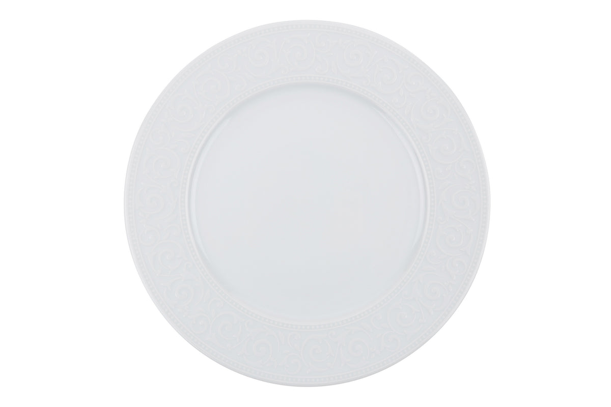 Rani Home Yemek Takımı (24 Parça) Kütahya Porselen Beyaz HE-6822