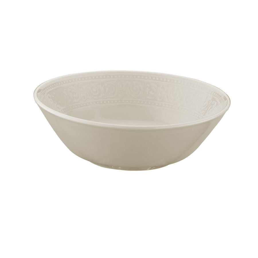 Rani Home Yemek Takımı (24 Parça) Kütahya Porselen Beyaz HE-6822
