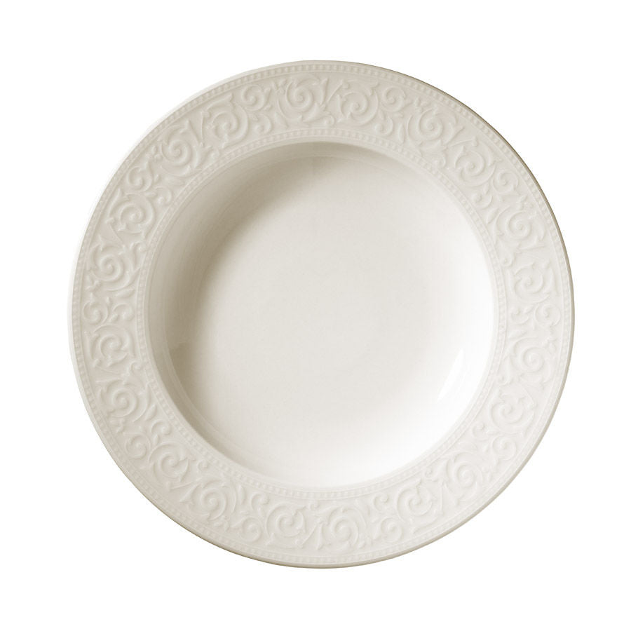 Rani Home Yemek Takımı (24 Parça) Kütahya Porselen Beyaz HE-6822