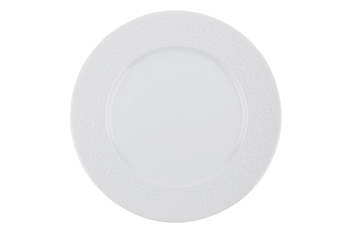 Rani Home Yemek Takımı (24 Parça) Kütahya Porselen Beyaz HE-6822
