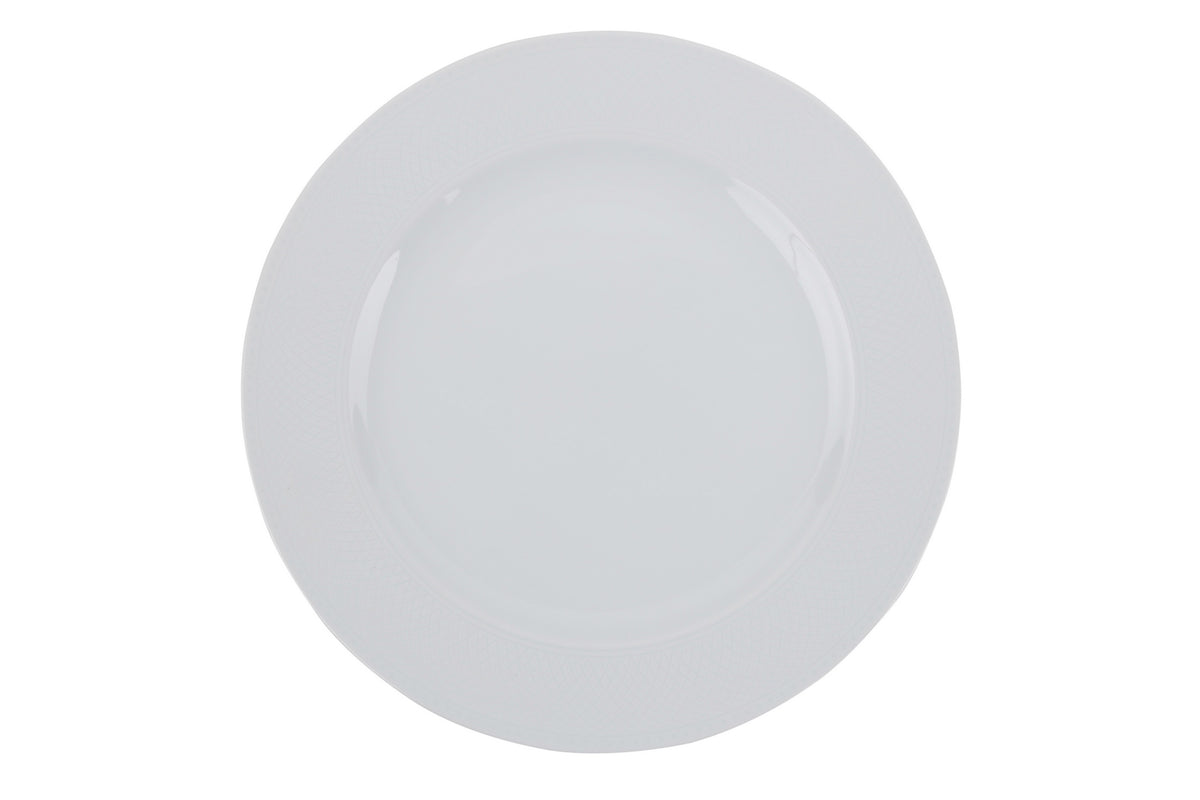 Rani Home Yemek Takımı (24 Parça) Kütahya Porselen Beyaz HE-6823