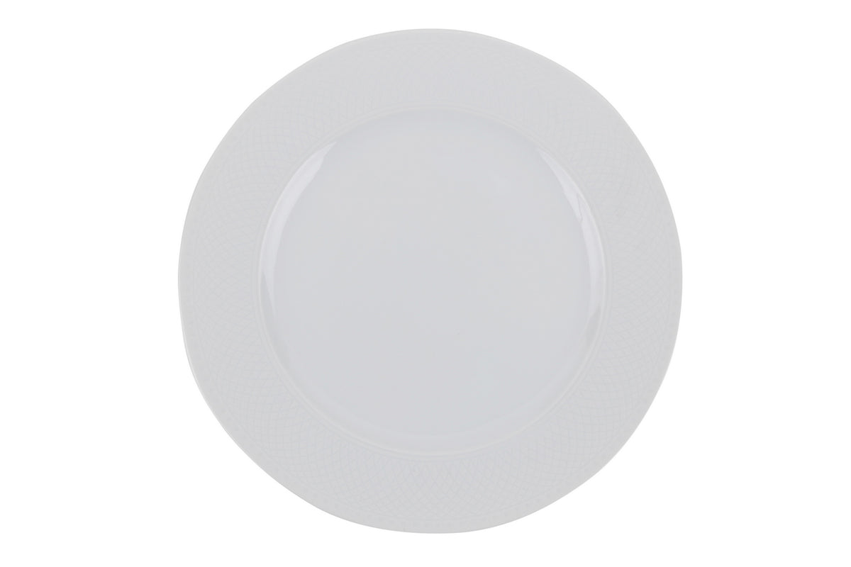 Rani Home Yemek Takımı (24 Parça) Kütahya Porselen Beyaz HE-6823