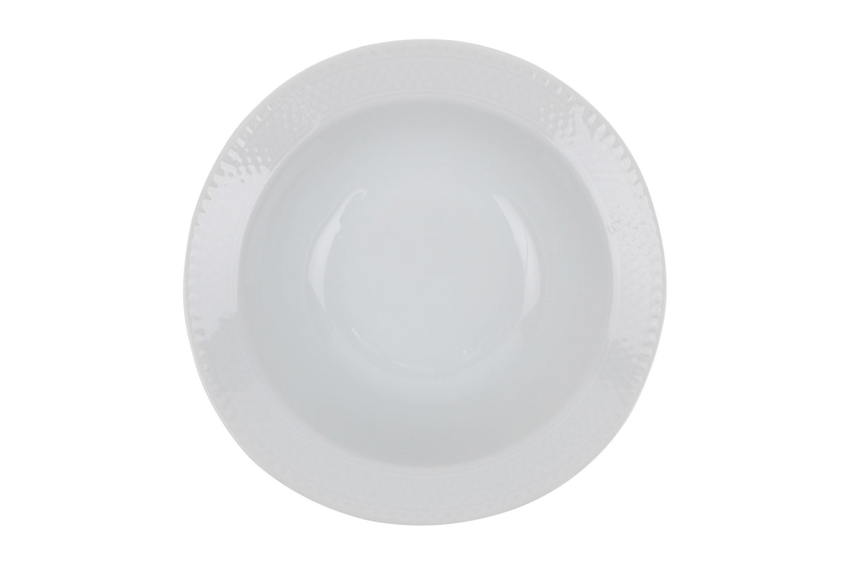 Rani Home Yemek Takımı (24 Parça) Kütahya Porselen Beyaz HE-6823