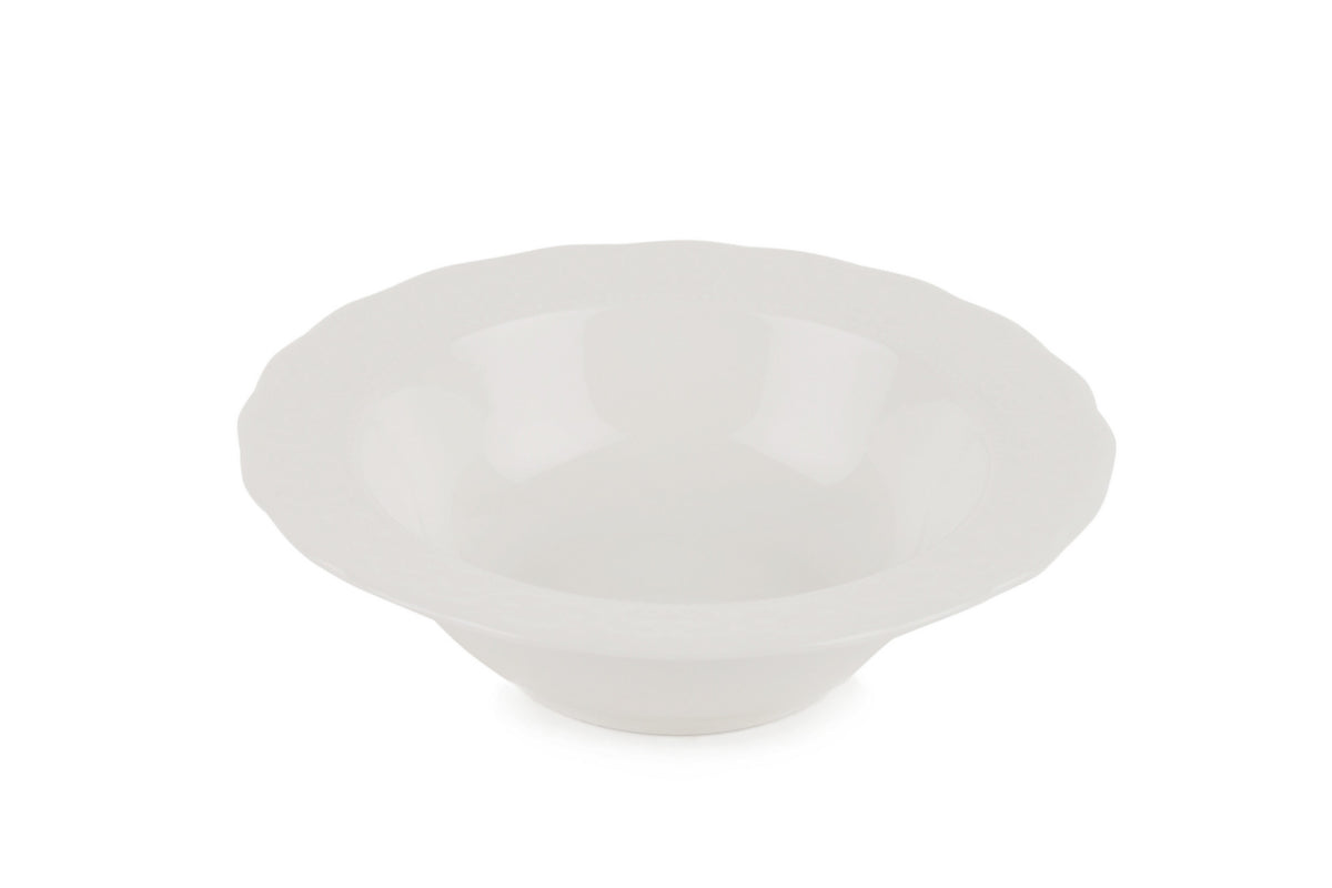 Rani Home Yemek Takımı (24 Parça) Kütahya Porselen Beyaz HE-6826