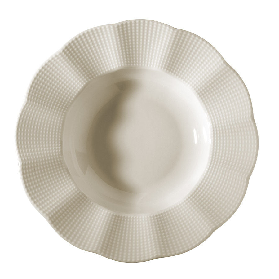 Rani Home Yemek Takımı (24 Parça) Kütahya Porselen Krem HE-6829