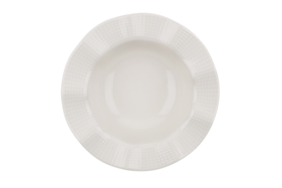 Rani Home Yemek Takımı (24 Parça) Kütahya Porselen Krem HE-6829