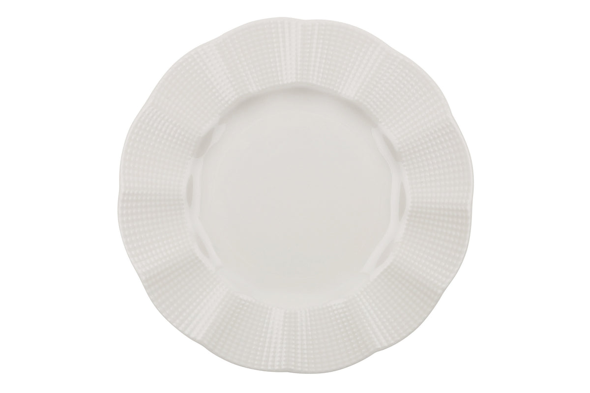 Rani Home Yemek Takımı (24 Parça) Kütahya Porselen Krem HE-6829