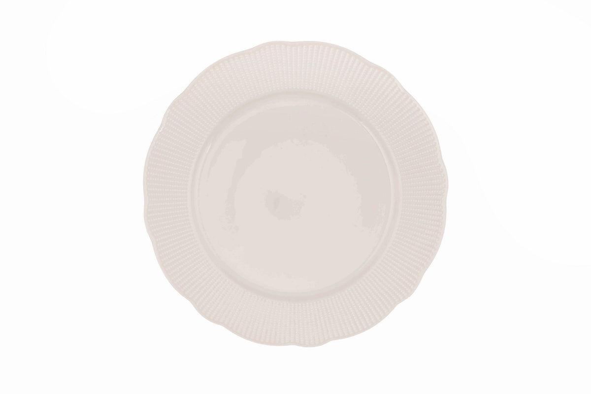 Rani Home Yemek Takımı (24 Parça) Kütahya Porselen Beyaz HE-6830
