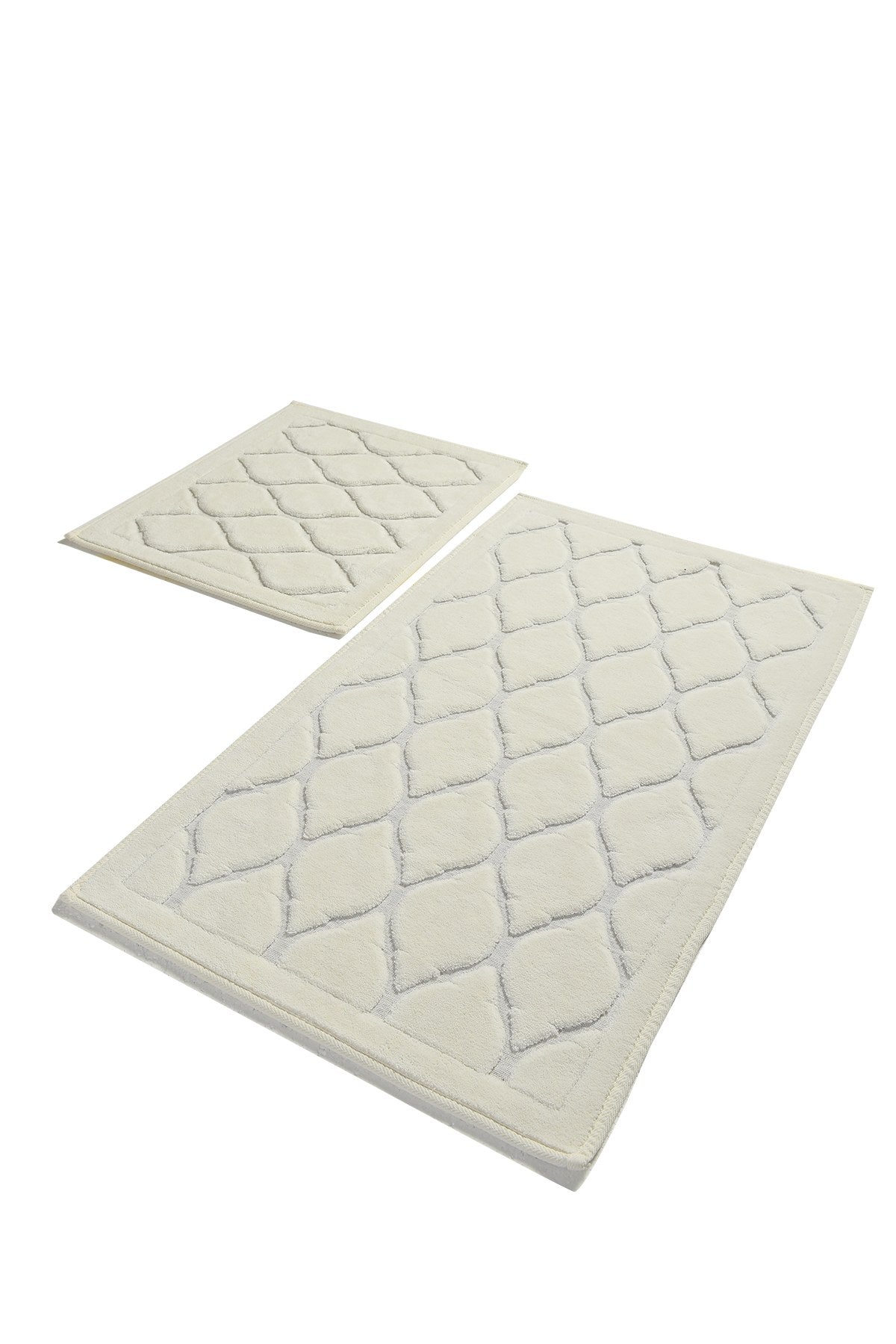 Rani Home Banyo Paspası Seti  Ekru BA-6267
