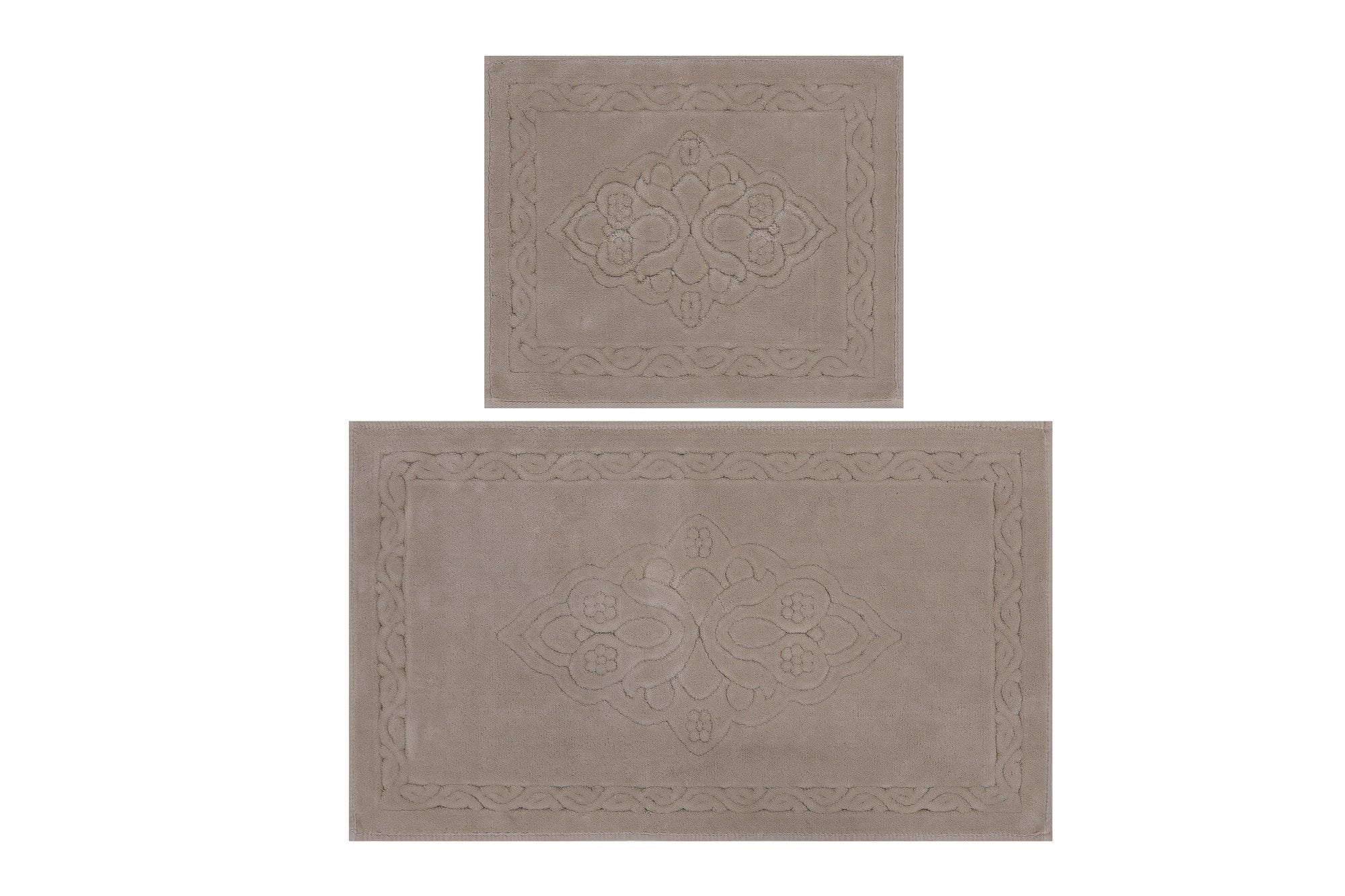 Rani Home Banyo Paspası Seti  Çok Renkli BA-6273