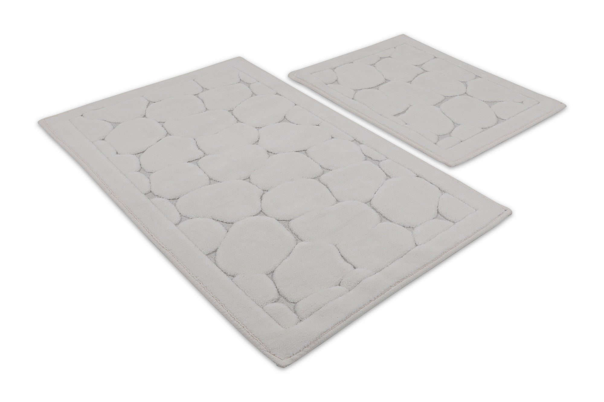 Rani Home Banyo Paspası Seti Ekru BA-6275