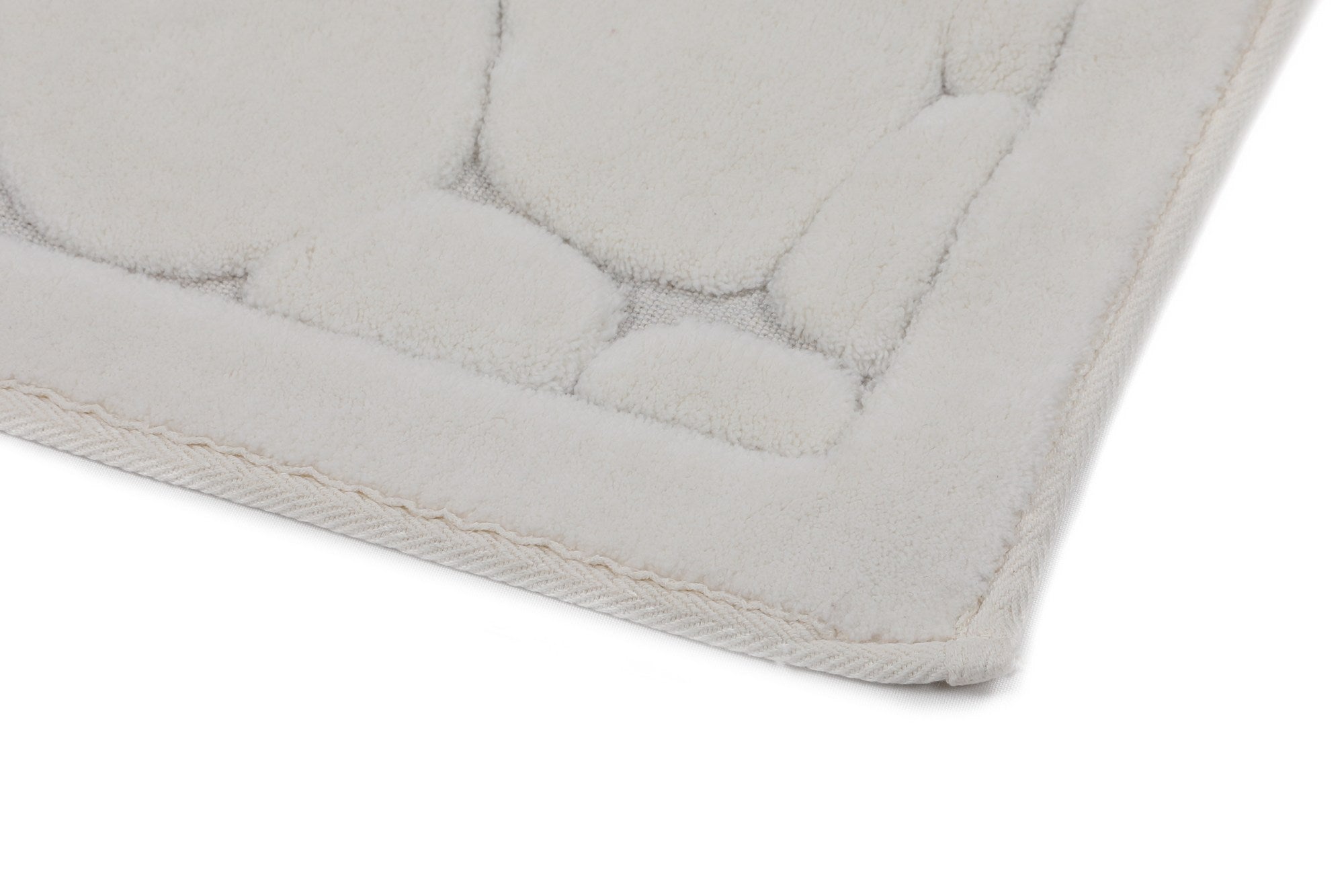 Rani Home Banyo Paspası Seti Ekru BA-6275