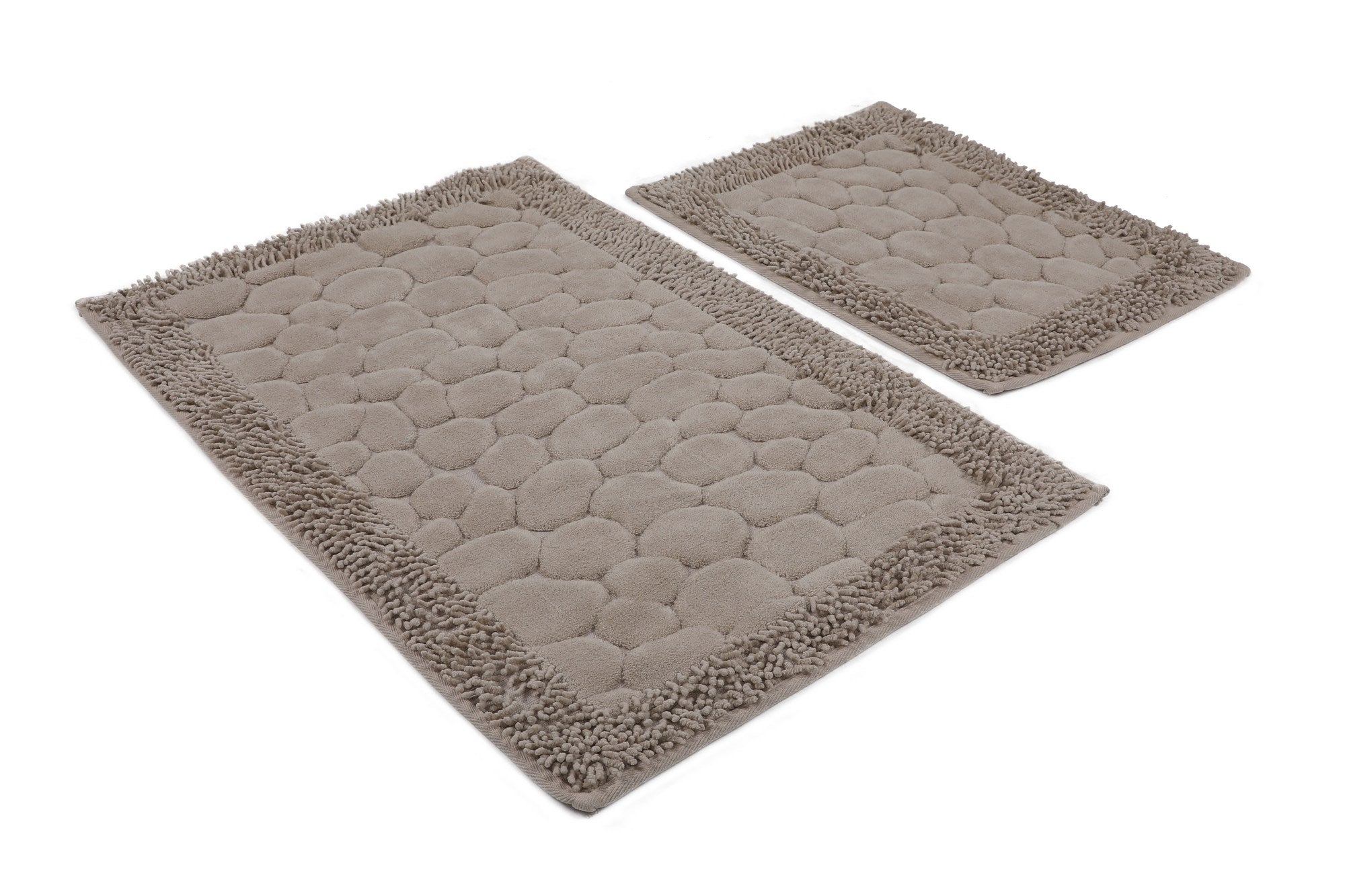 Rani Home Banyo Paspası Seti Bej BA-6278