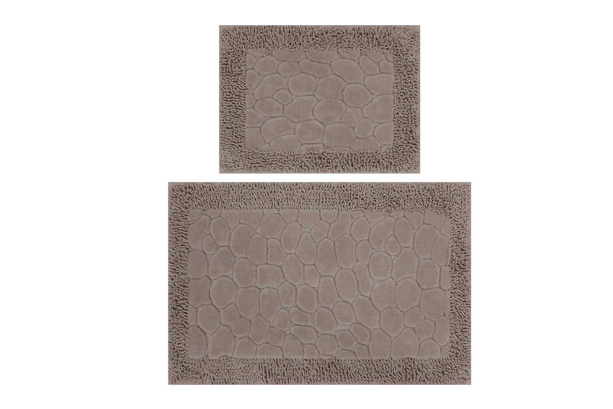 Rani Home Banyo Paspası Seti Bej BA-6278