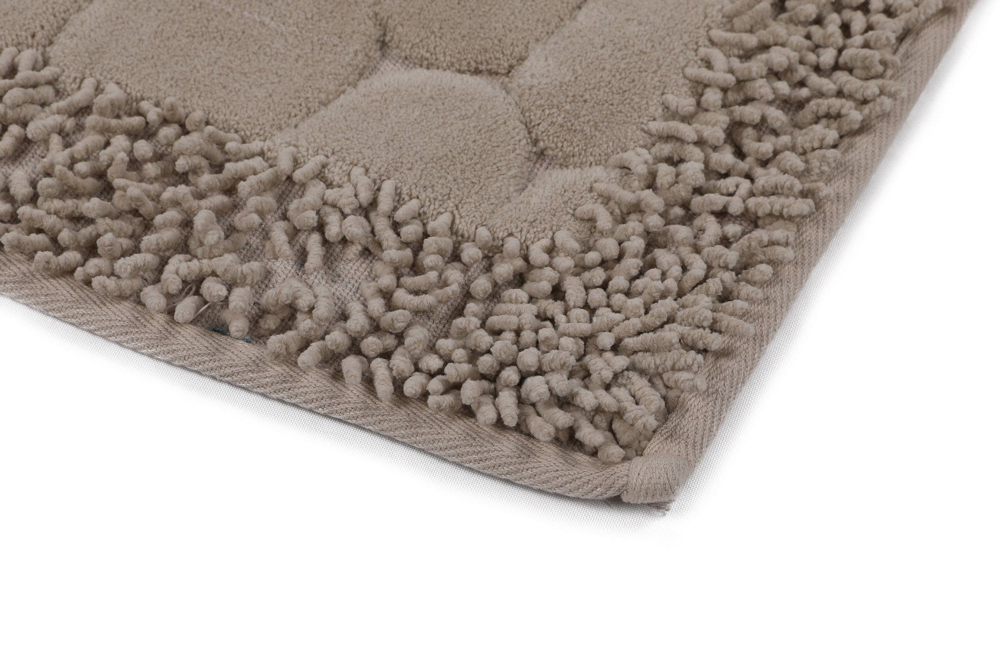 Rani Home Banyo Paspası Seti Bej BA-6278
