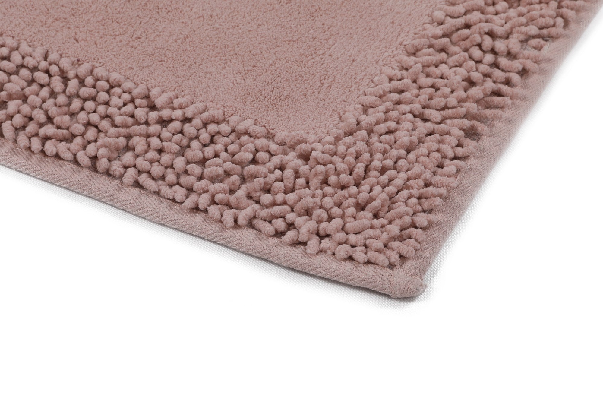 Rani Home Banyo Paspası Seti Pudra Pembe BA-6279