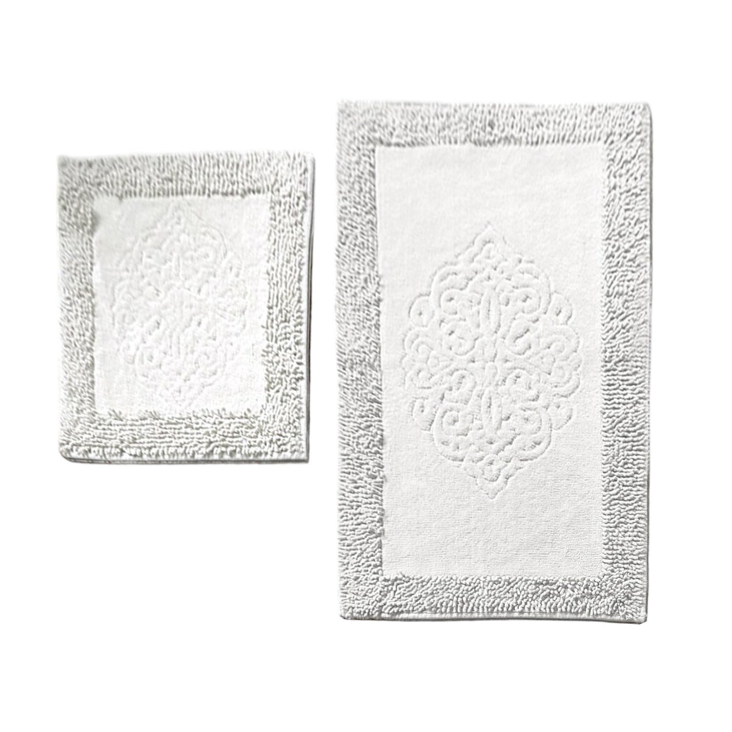 Rani Home Banyo Paspası Seti Ekru BA-6280