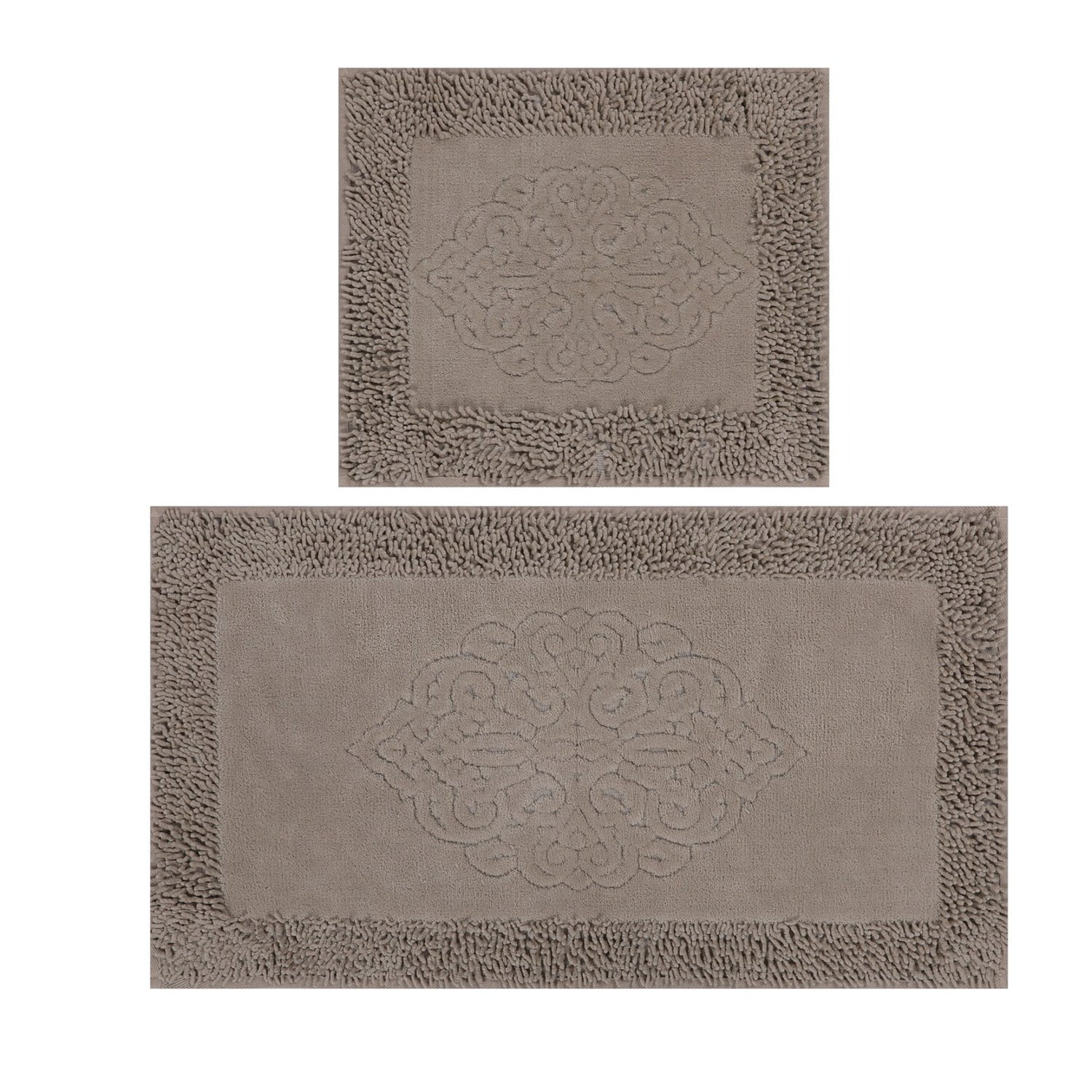Rani Home Banyo Paspası Seti Bej  BA-6281