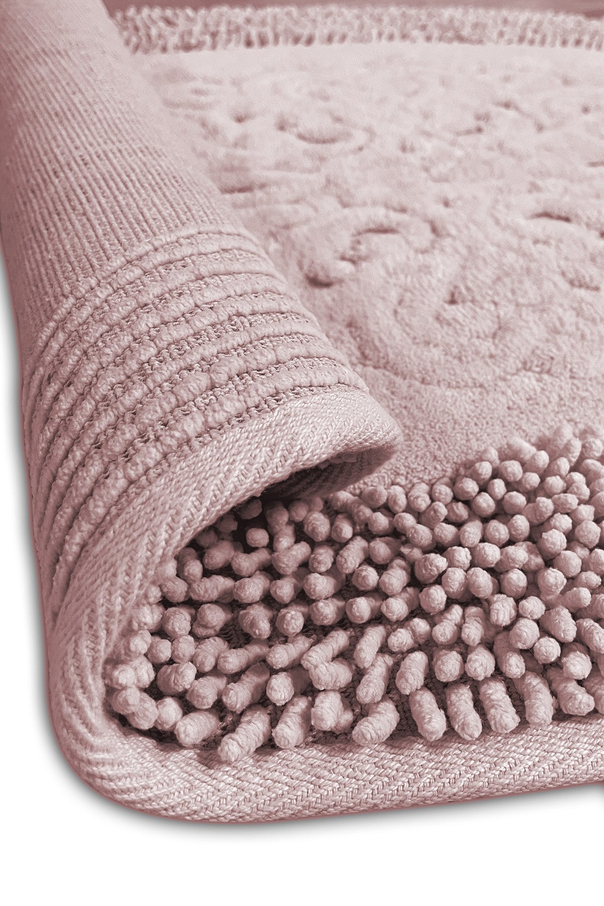 Rani Home Banyo Paspası Seti  Çok Renkli BA-6284