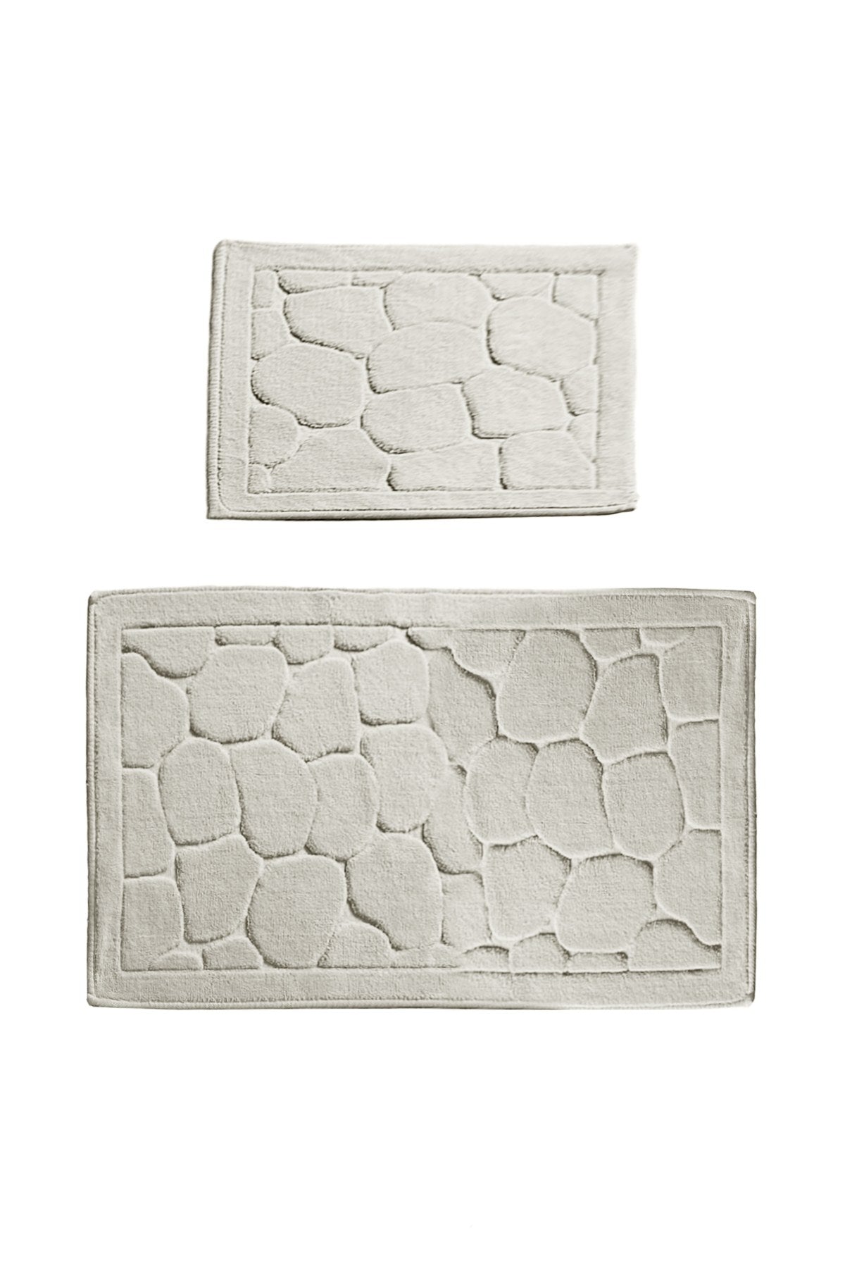 Rani Home Banyo Paspası Seti  Çok Renkli BA-6285