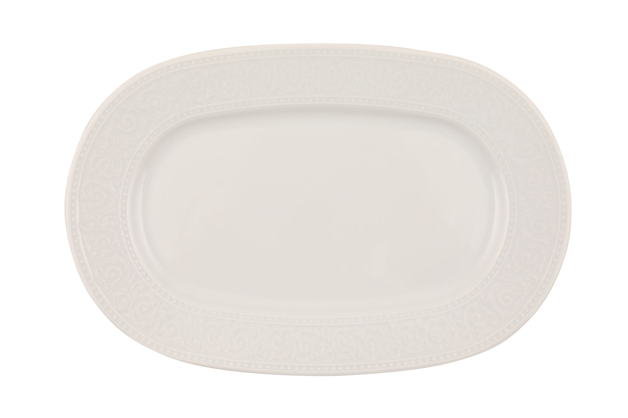 Rani Home Yemek Takımı (53 Parça) Beyaz HH-6832