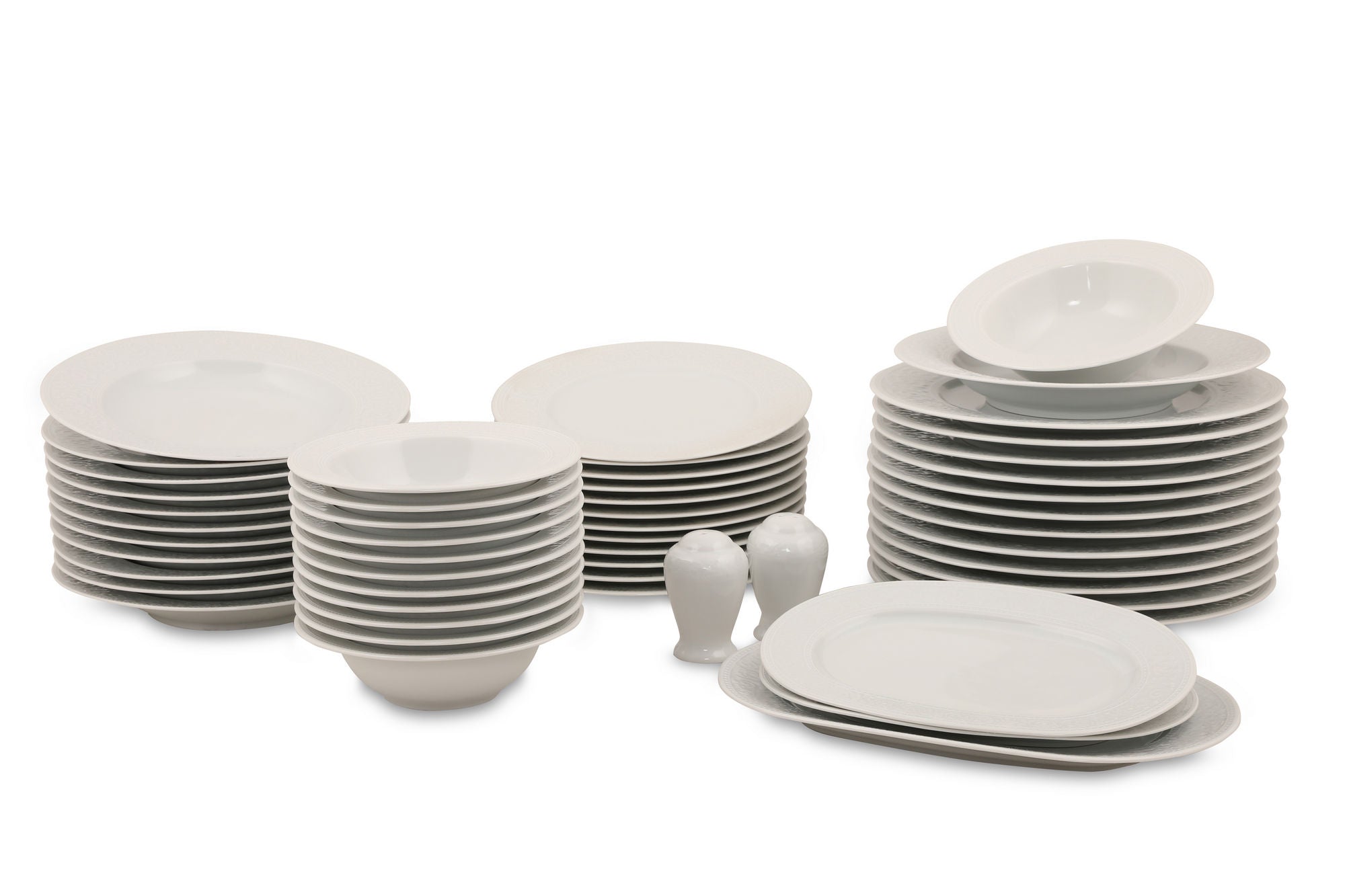 Rani Home Yemek Takımı (53 Parça) Beyaz HH-6832