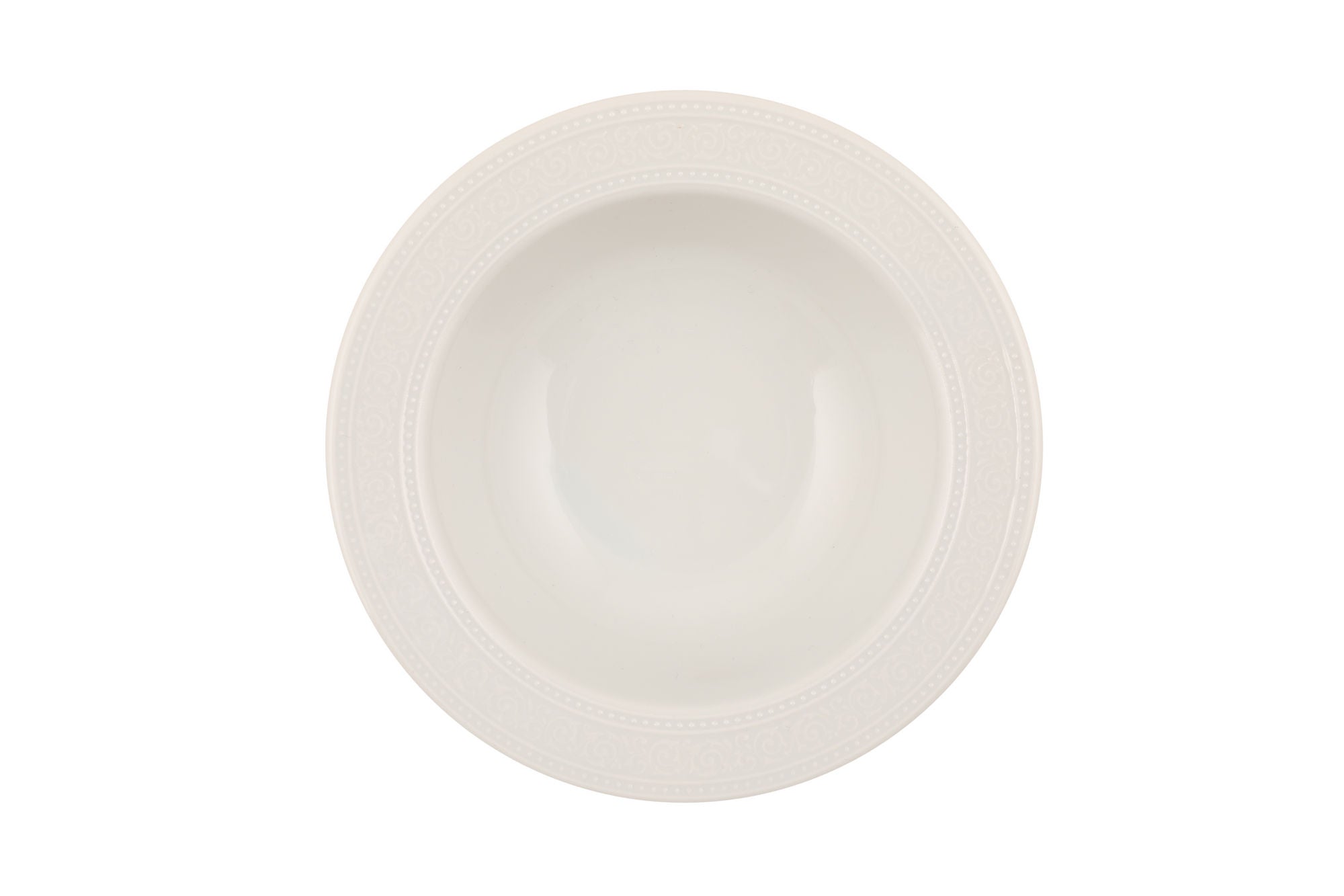 Rani Home Yemek Takımı (53 Parça) Beyaz HH-6832