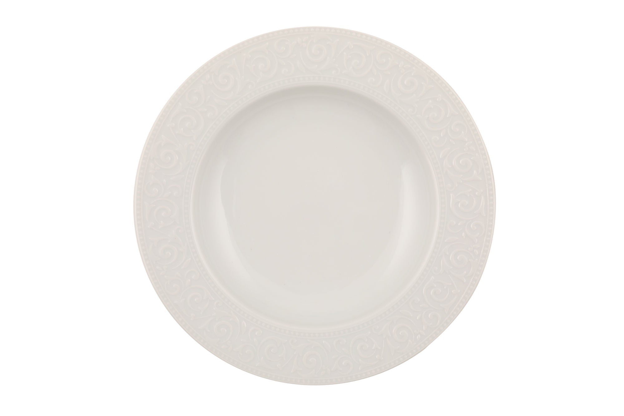 Rani Home Yemek Takımı (53 Parça) Beyaz HH-6832