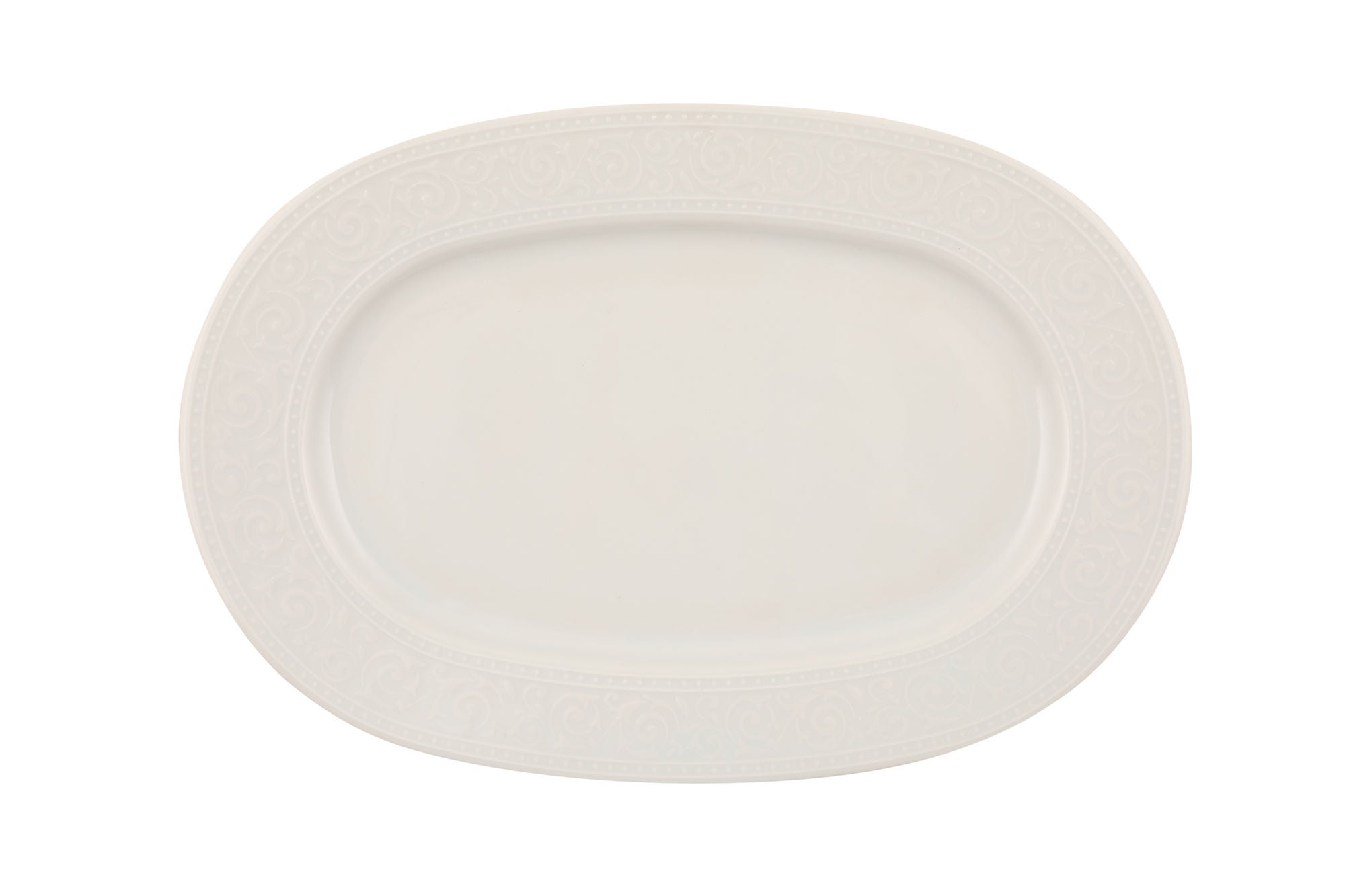 Rani Home Yemek Takımı (53 Parça) Beyaz HH-6832