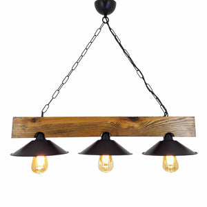 Rani Home Avize Ceviz - 
Siyah  AA-6065