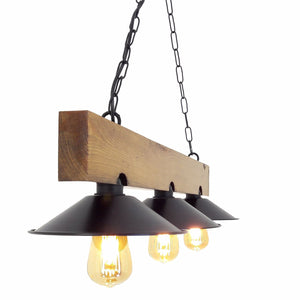 Rani Home Avize Ceviz - 
Siyah  AA-6065