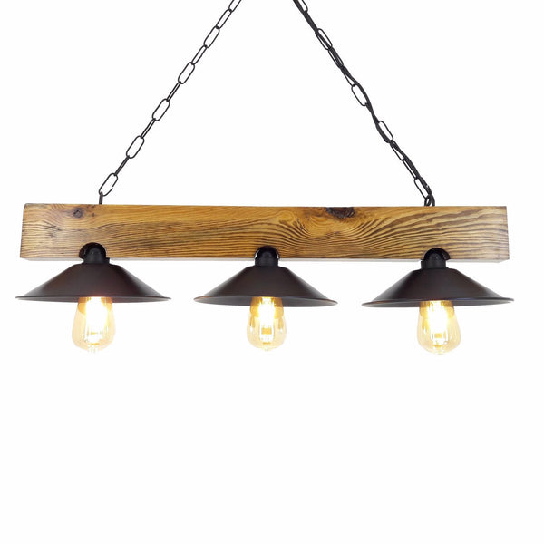 Rani Home Avize Ceviz - 
Siyah  AA-6065