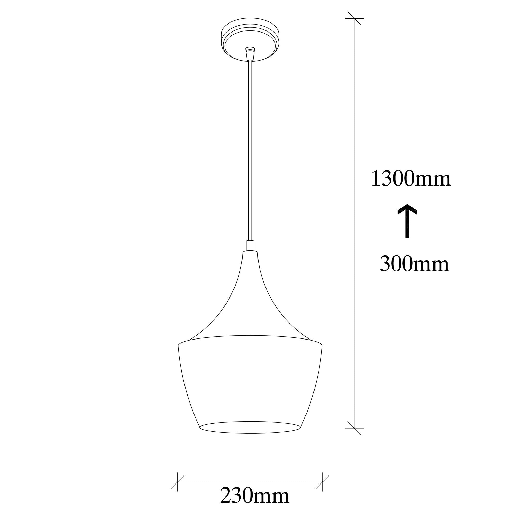 Rani Home Avize Siyah - 
Kırmızı  AA-6106