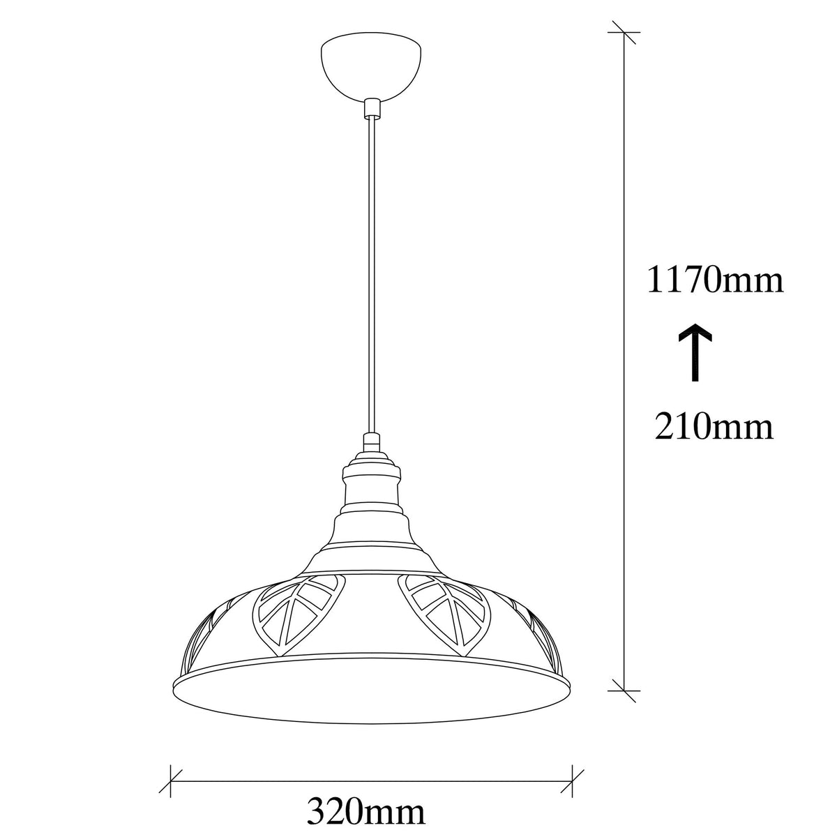 Rani Home Avize Bakır  AA-6029