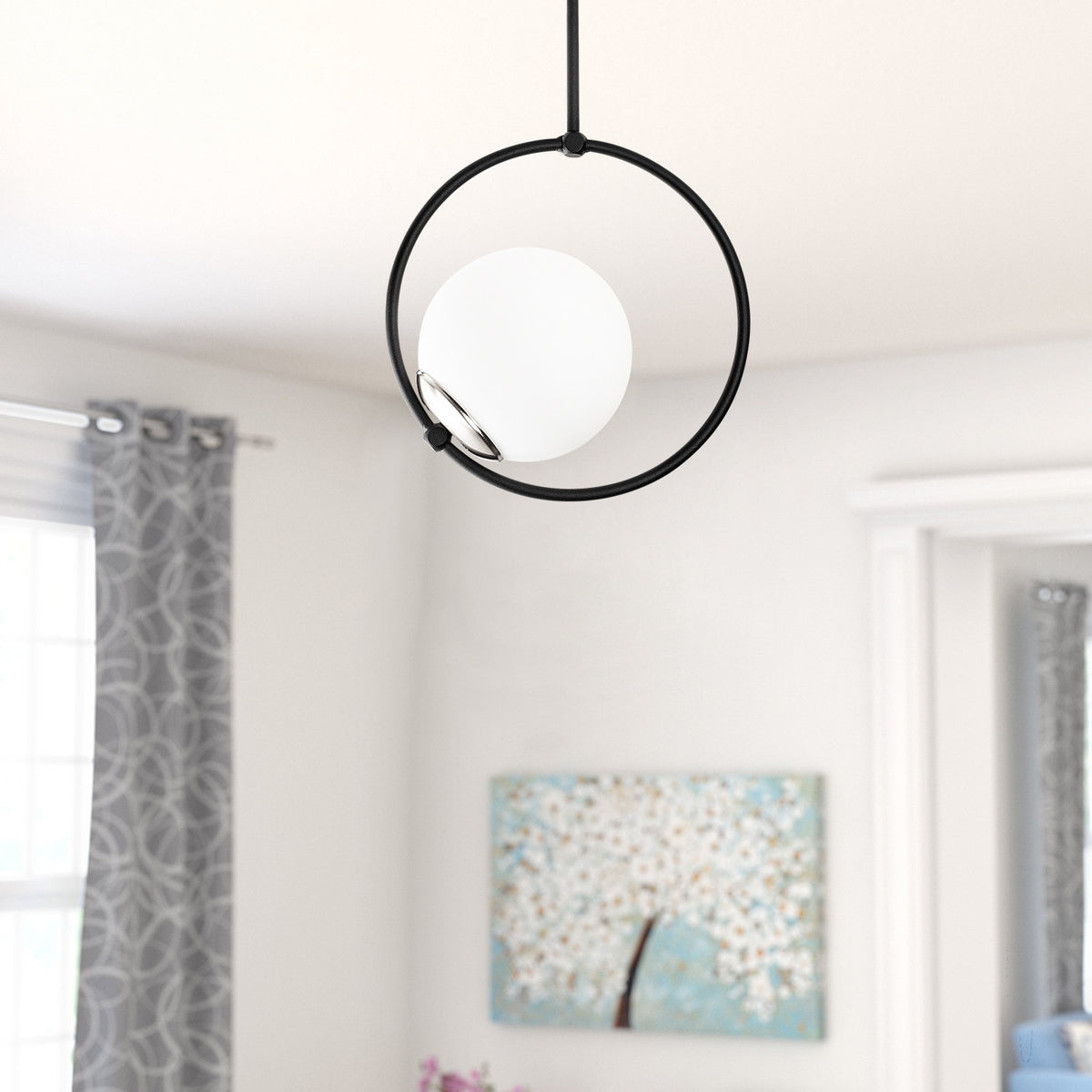 Rani Home Avize Siyah - 
Beyaz  AA-6021